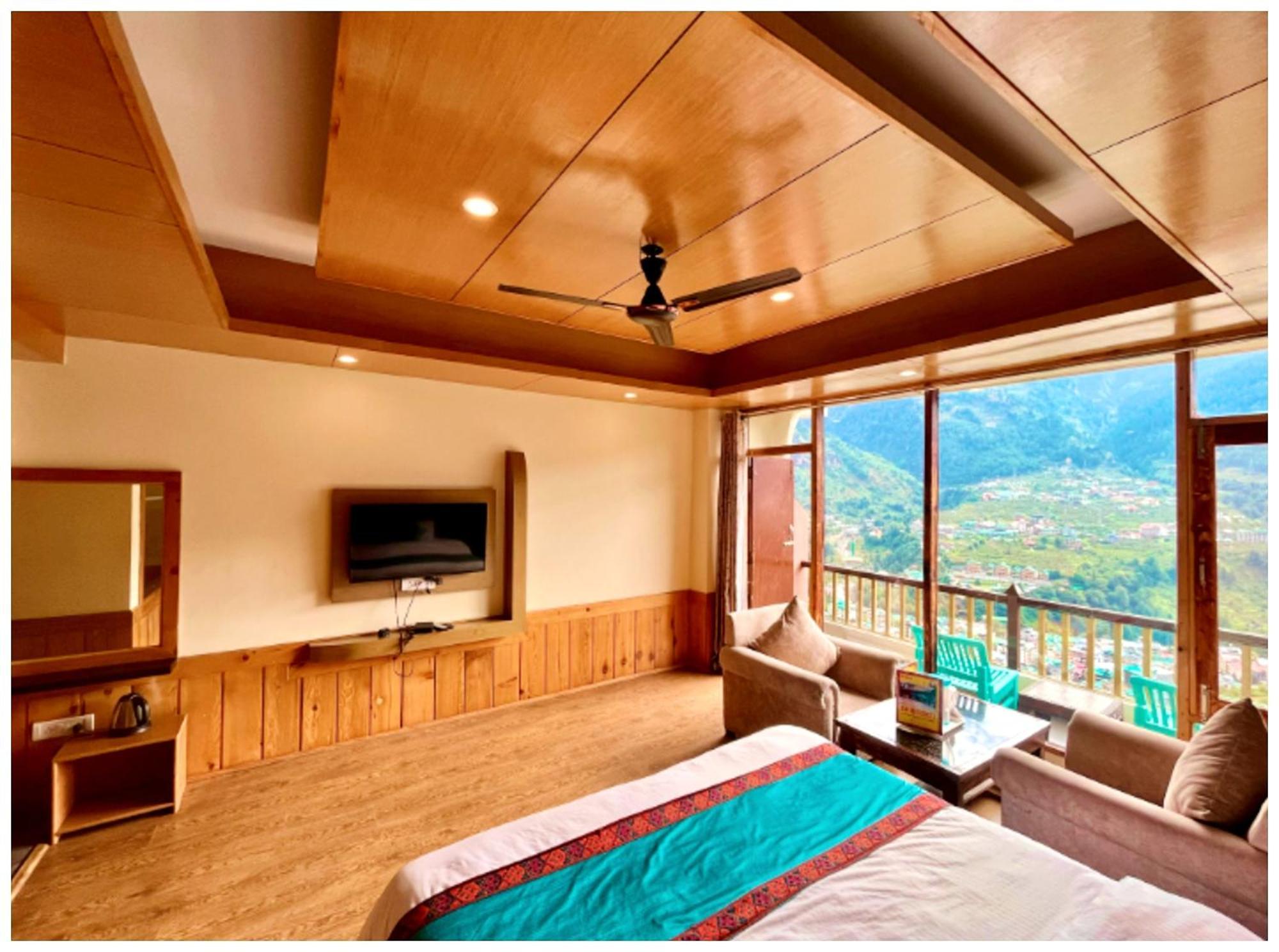 Manali Hotel T H E - B D - R E S O R T - Free Parking - Jungle Safari And Restaurant Facilities -Luxury & Spacious Room - Best Premium Hotel In Manali Exterior foto