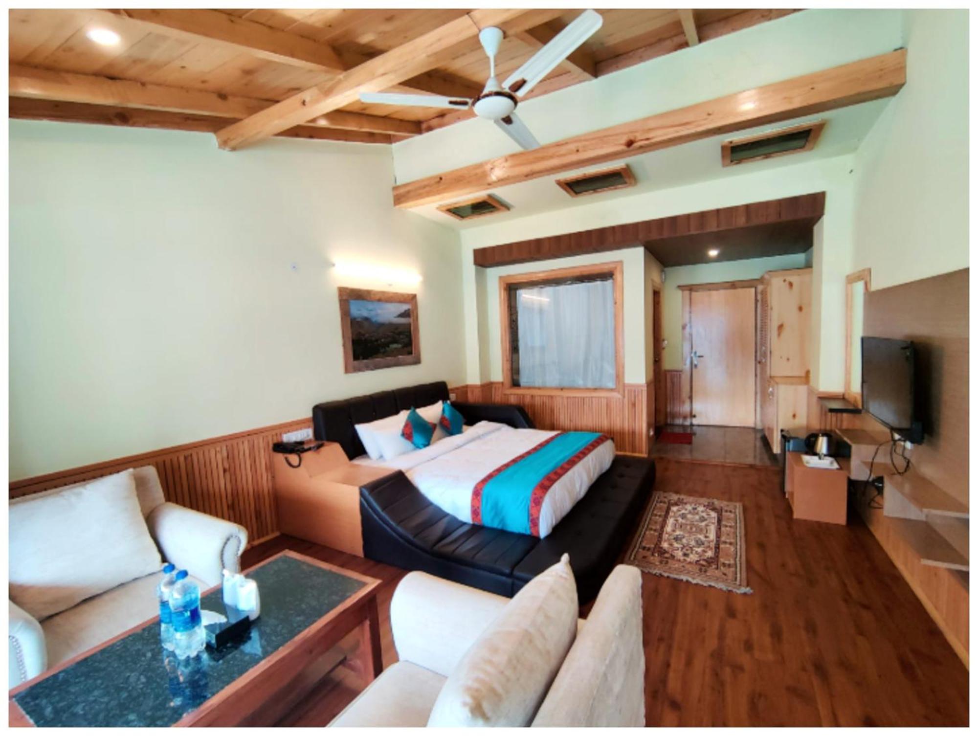 Manali Hotel T H E - B D - R E S O R T - Free Parking - Jungle Safari And Restaurant Facilities -Luxury & Spacious Room - Best Premium Hotel In Manali Exterior foto