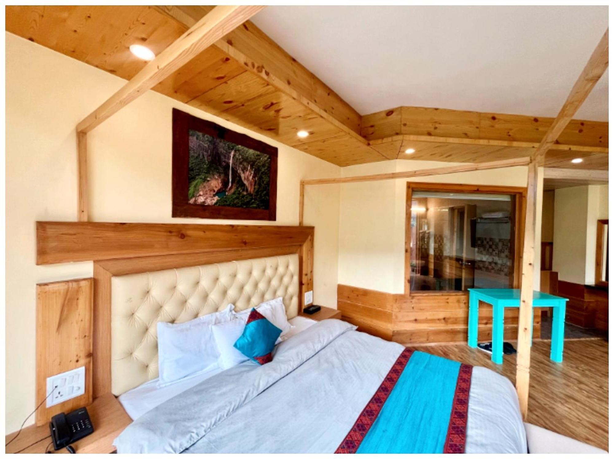 Manali Hotel T H E - B D - R E S O R T - Free Parking - Jungle Safari And Restaurant Facilities -Luxury & Spacious Room - Best Premium Hotel In Manali Exterior foto