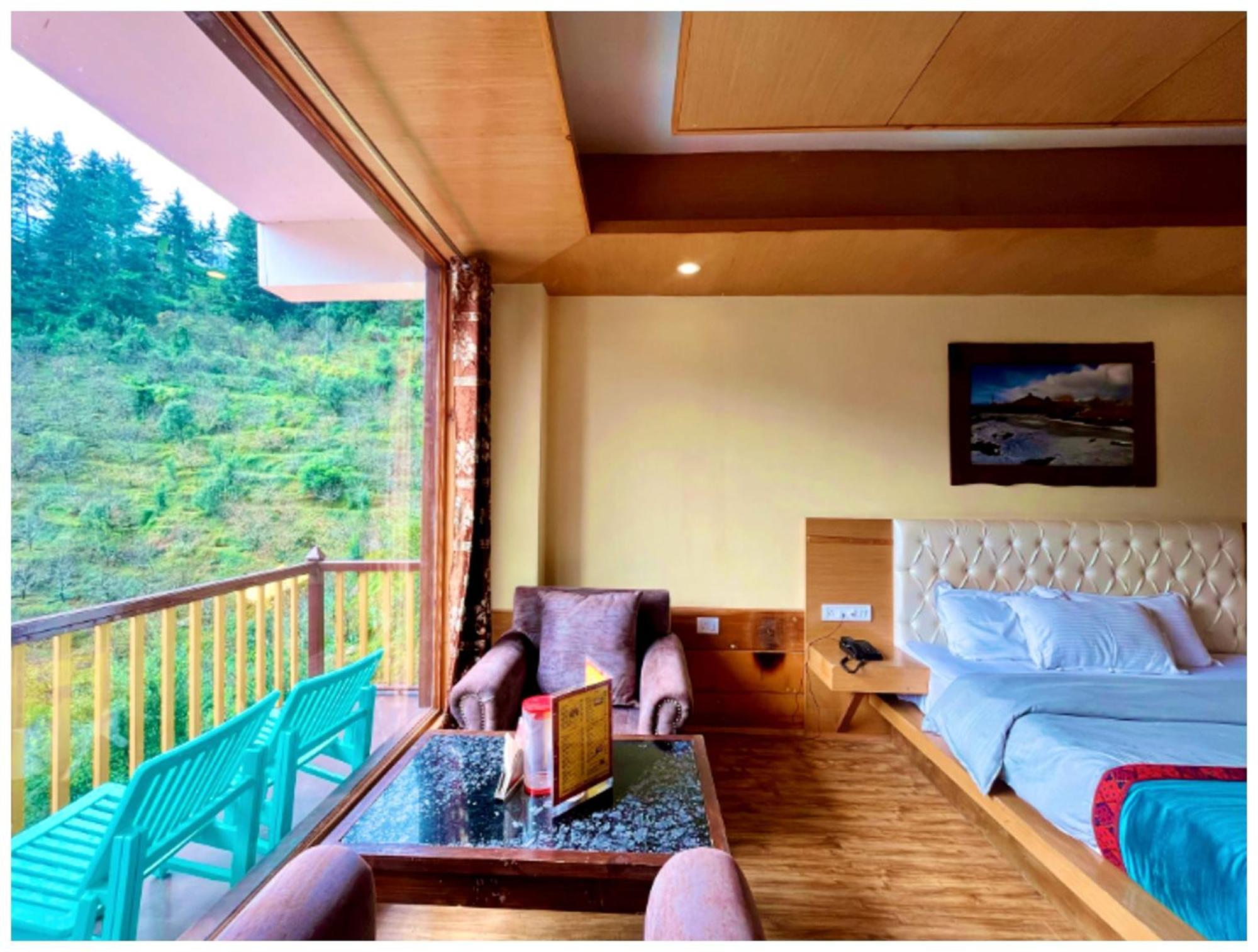 Manali Hotel T H E - B D - R E S O R T - Free Parking - Jungle Safari And Restaurant Facilities -Luxury & Spacious Room - Best Premium Hotel In Manali Exterior foto
