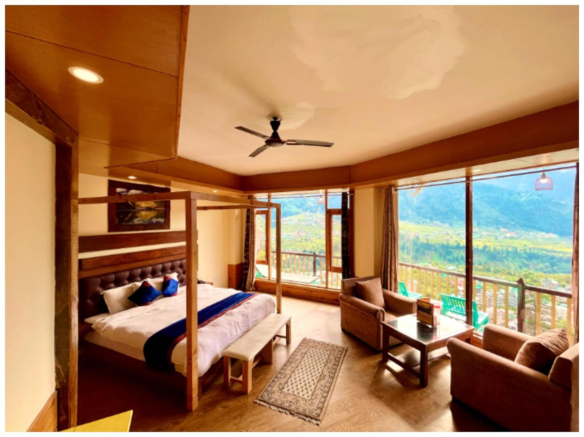 Manali Hotel T H E - B D - R E S O R T - Free Parking - Jungle Safari And Restaurant Facilities -Luxury & Spacious Room - Best Premium Hotel In Manali Exterior foto